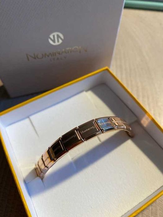 Nowa bransoletka złota baza do Nomination – Idealny Prezent na Święta!