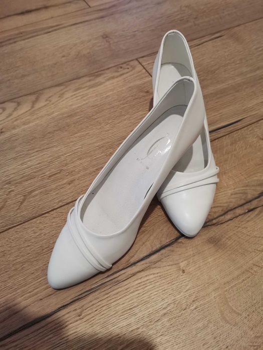 Buty ślubne roz 39
