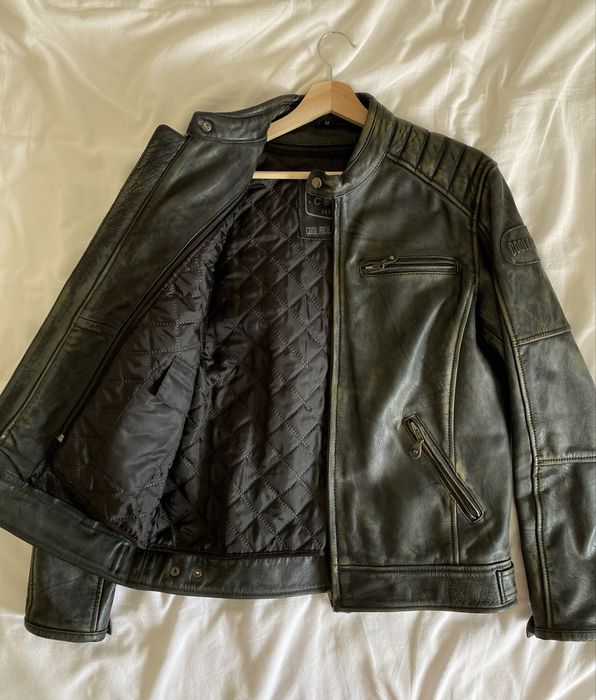 Casaco de Cabedal Cool Garage