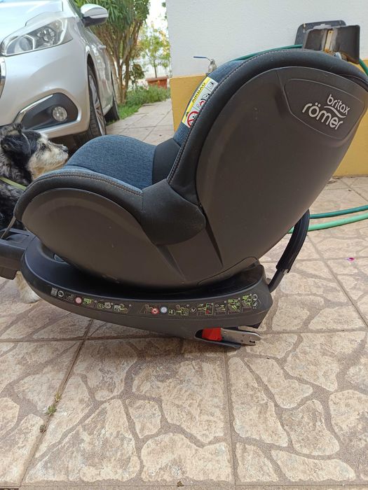 Cadeira britax Romer dual2R
