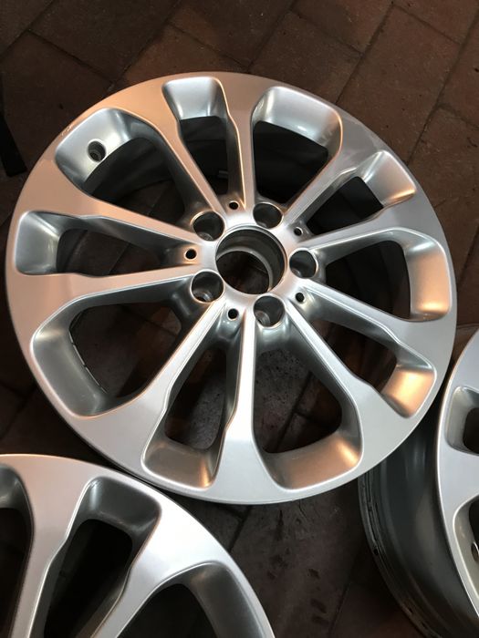 Alufelgi Mercedes 5x112  6,5J x 17 ET 36