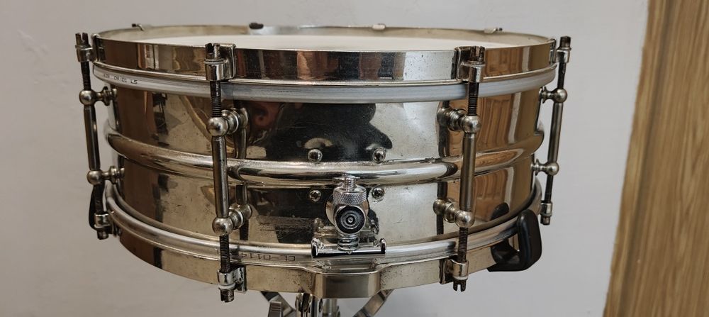 C.G.Conn , Leedy  1920' NOB Werbel / Snare Drum