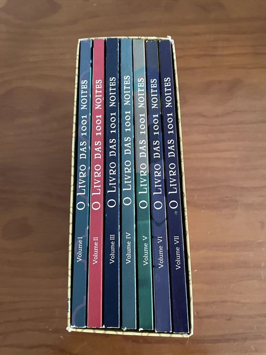 2 conjuntos: guia dos rios e barragens e as 1001 noites