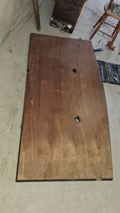 Blat Biurka w połysku do odrestaurowania