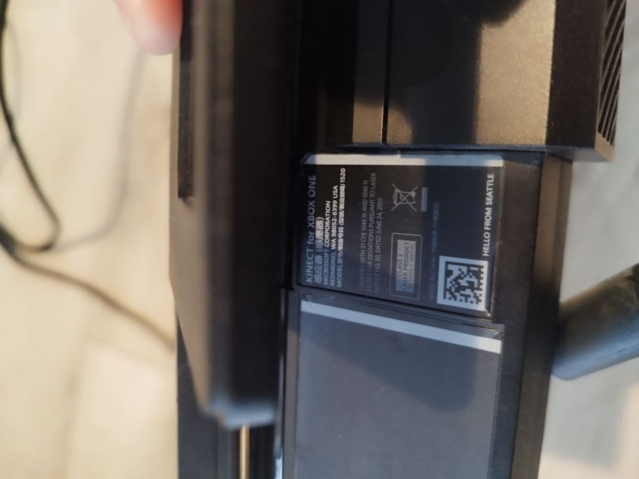 Kinect + zasilacz XBOX one oryginalny AC adapter stan bdb