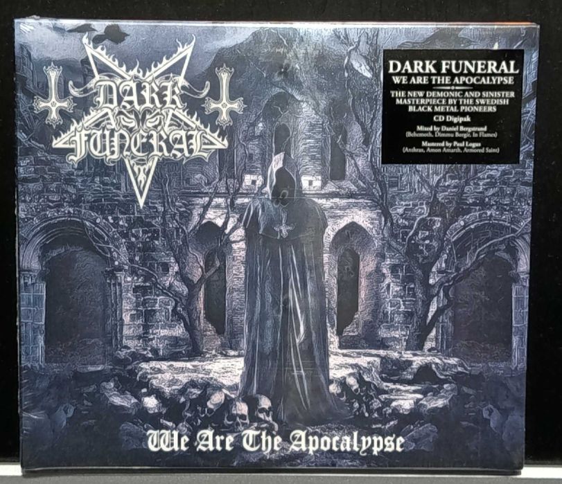 Cd de Dark Funeral (novo)