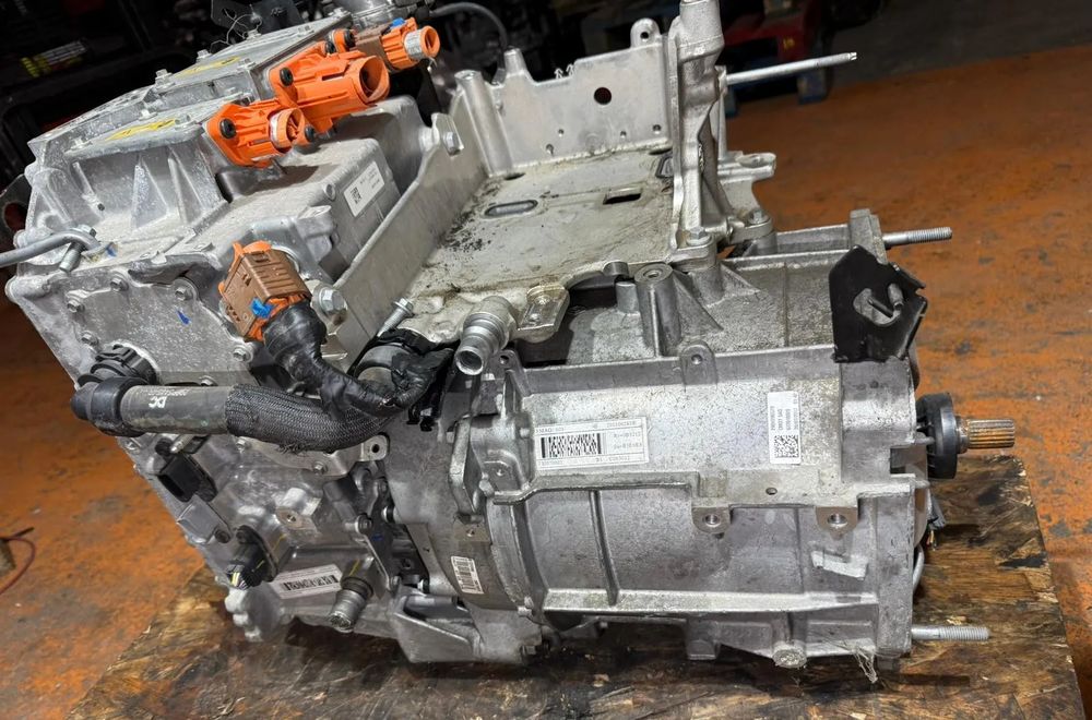 Motor Elétrico Renault Kangoo Express ZE 2015 Ref: 5AQ604//PAQ604