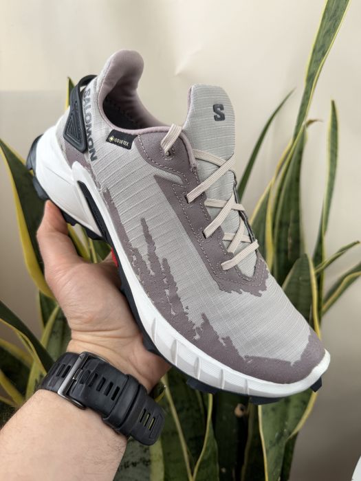 Жіноче взуття для активного відпочинку Salomon Alphacross 4 Gtx
