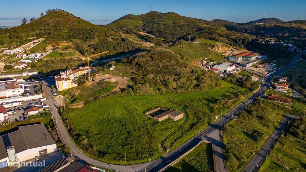 Terreno Misto para construção industrial/habitacional