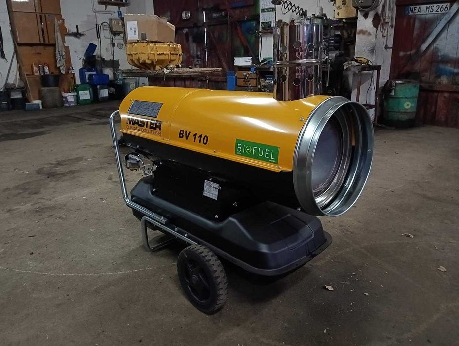 WYNAJEM!Nagrzewnica MASTER BV110E-Ogrzewanie hal i budynków.Duże mrozy