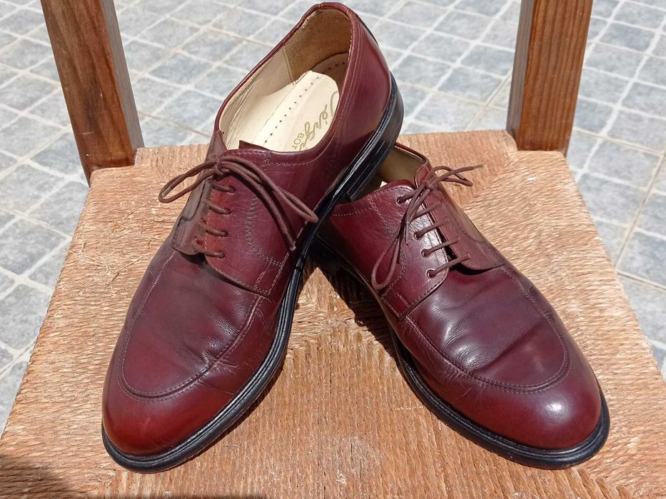 Sapatos Vintage Sergio Bottier c/ 30 anos