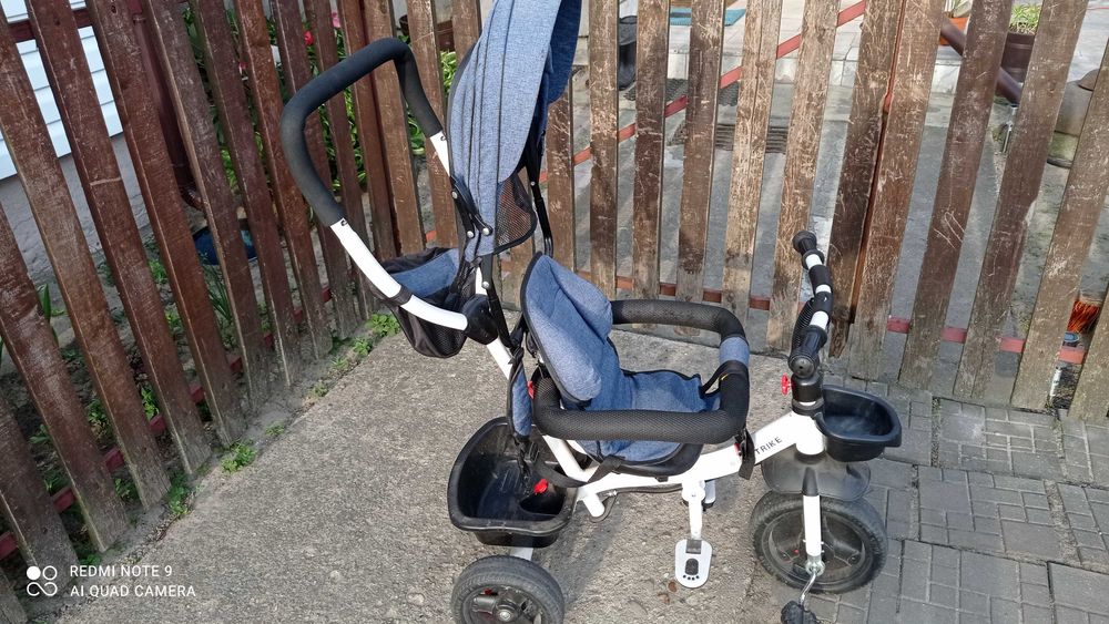 Rowerek trójkołowy Bemi Trike