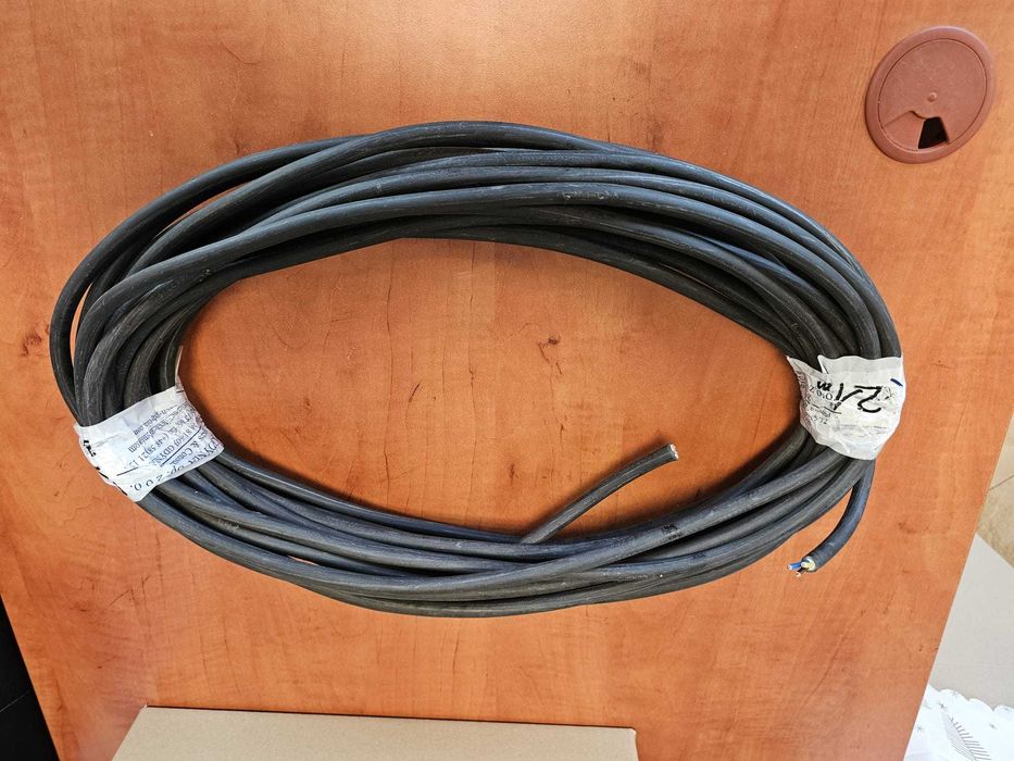 kabel TFKable – 3 BBJ HAR H07RN-F 4G 1,5 dwa kawałki 29m + 56m