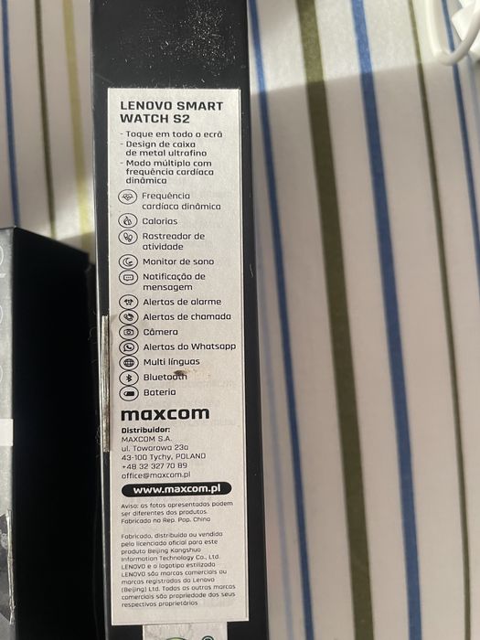 Smart Watch S2 Lenovo