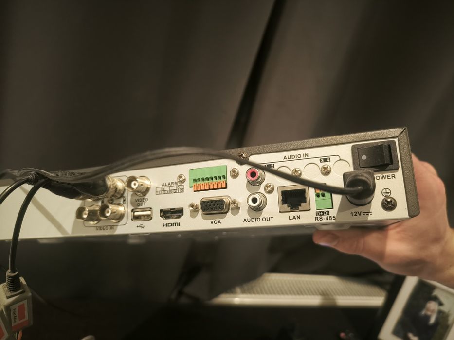 Rejestrator monitoring