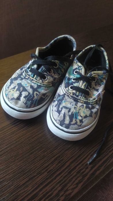 Кеди Vans "Історія іграшок"
