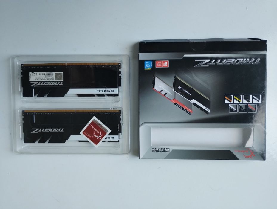 Оперативна пам’ять G.SKILL Trident Z DDR4 16GB (2×8GB)