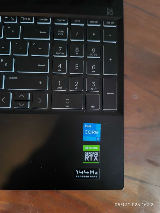 Portátil HP pavilion