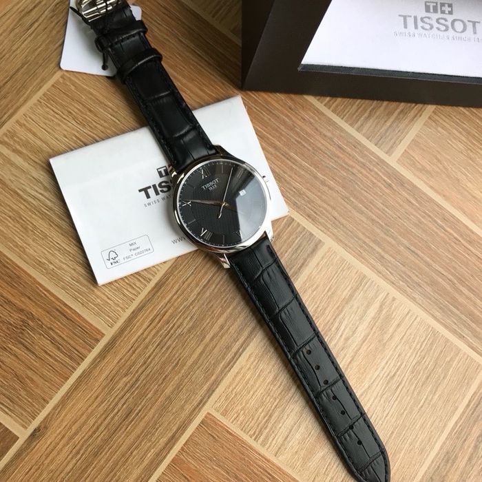 ОРИГІНАЛЬНИЙ ГОДИННИК TISSOT TRADITION T063.610.16.058.00 / Годинник Тісот ориігнал / Часы Тиссот оригинал