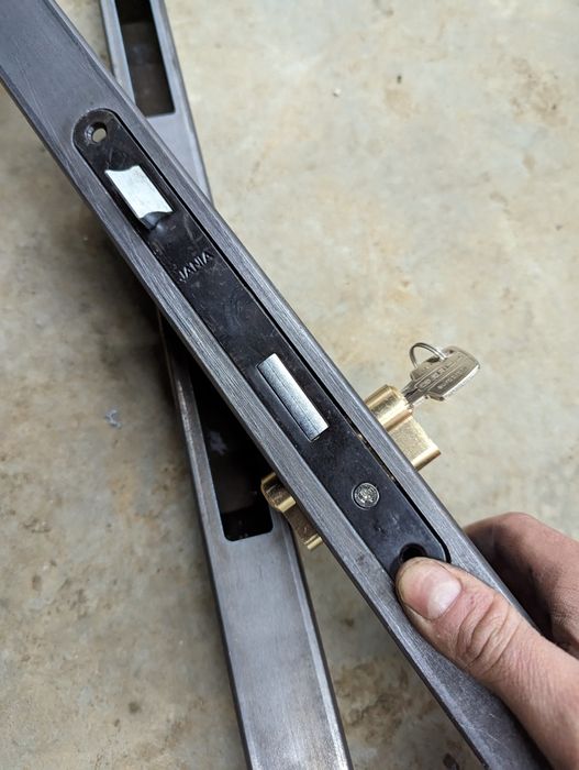 Profile perforowane -cięcie plazmą CNC, słupek, balustrada, ogrodzenie