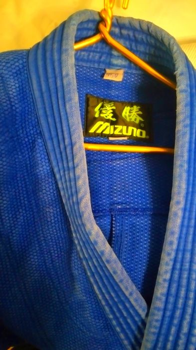 Кімоно Mizuno для дзюдо ріст 160
