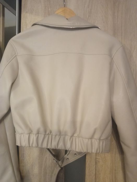 Nowa ramoneska eko skórka roz M butik