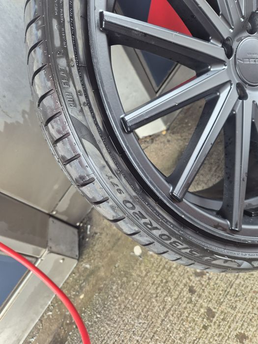 Vossen VFS2 8,5j/10j et40/35 5x112 20" bmw g30