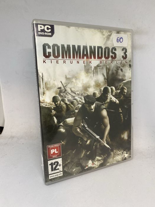 Gra Commandos 3 Kierunek Berlin PC komputerowa pc pudełkowa