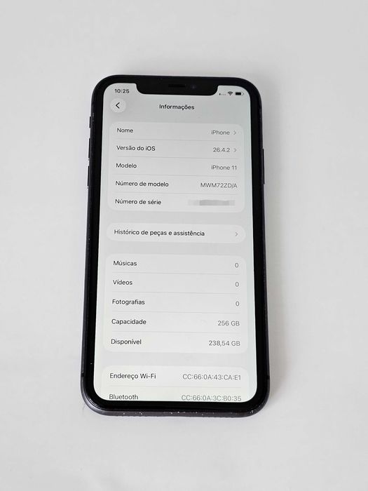 Iphone 11 256Gb. 100% Bateria. Excelente