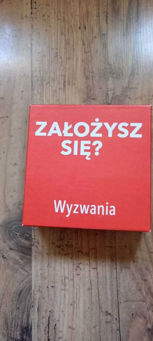 Gra założysz się wyzwania