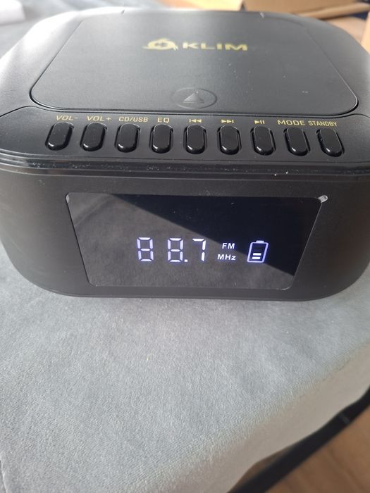 Odtwarzacz CD KLIM Boombox E1 Bluetooth FM USB