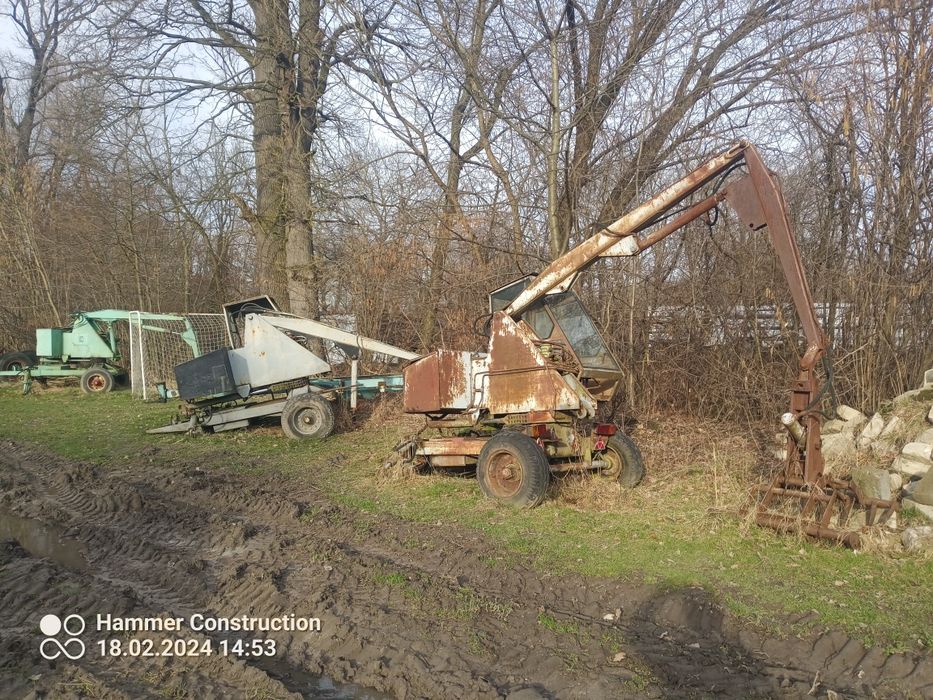 Rozrzutnik obornika paszowoz części