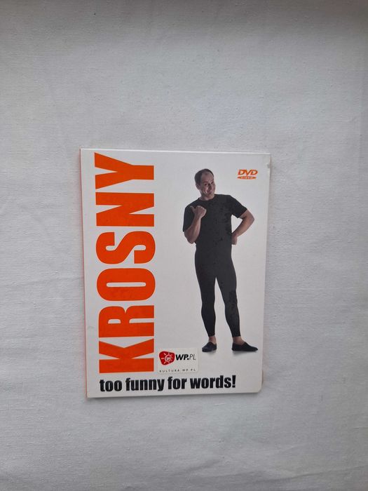 Ireneusz Krosny Too Funny For Words!  DVD nowa