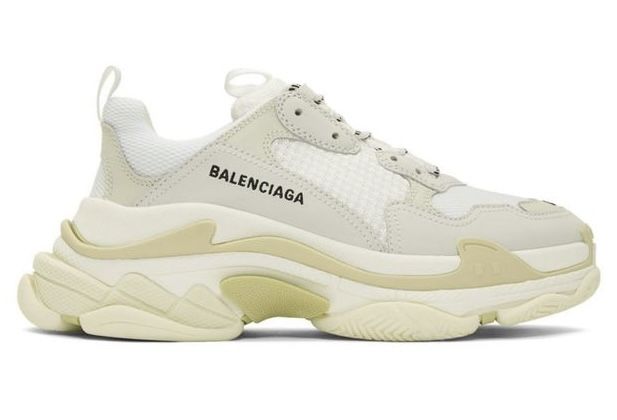 Sapatilhas Balenciaga Triple S Beige