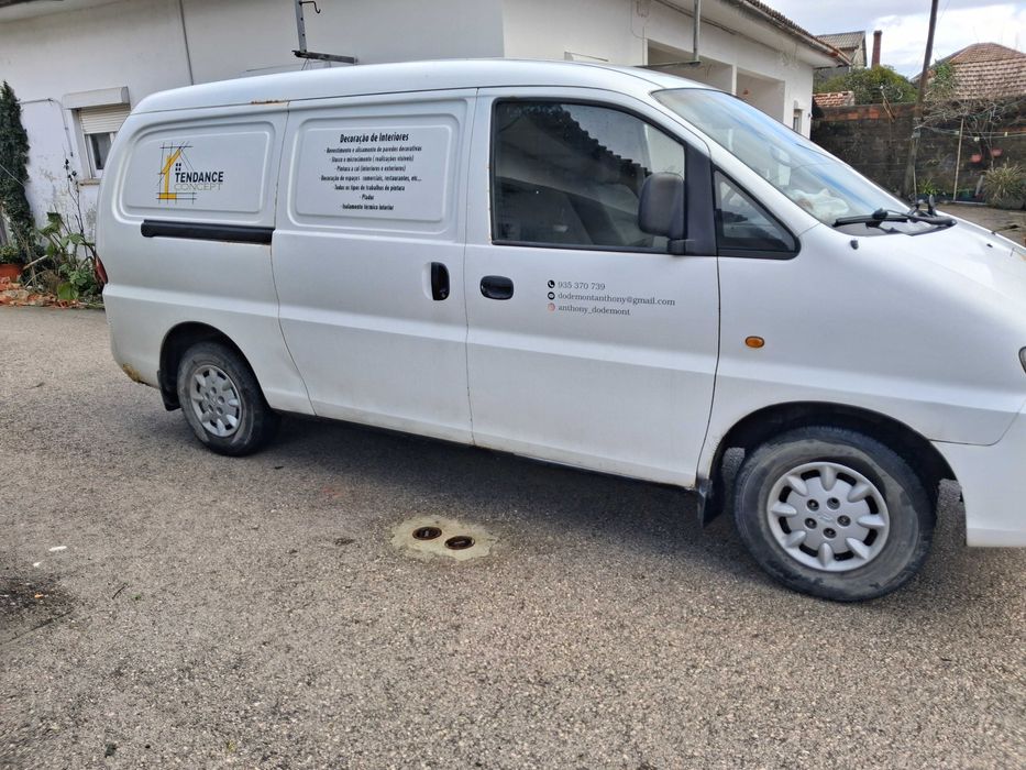 Hyundai H1 2.5 TD