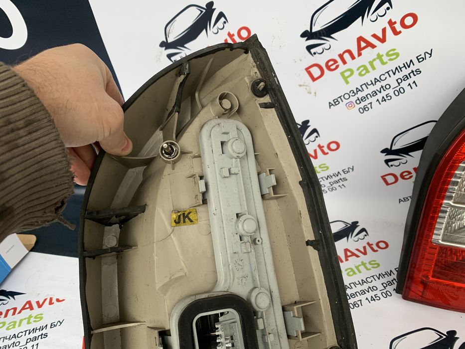 Ліхтар Opel Zafira A 99-05 фонарь Опель Зафіра Зефіра Зафира стоп фара