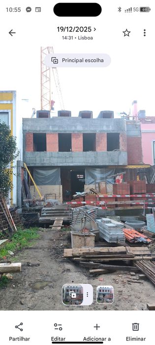 Moderação das obras