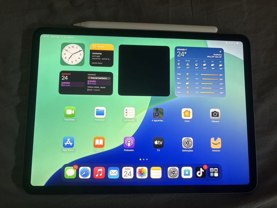iPad Pro 11” 256GB (3ª Geração) — Excelente Estado