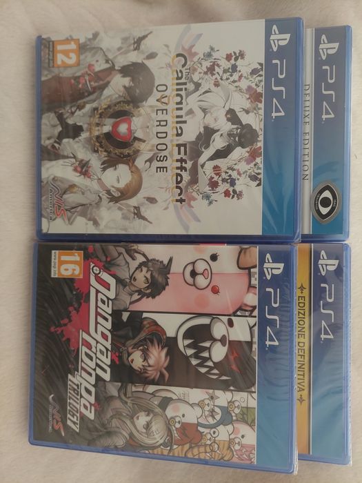 Jogos Playstation 4
