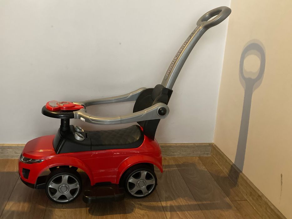 Jeździk Pchacz Chodzik 3w1 Autko Samochodzik