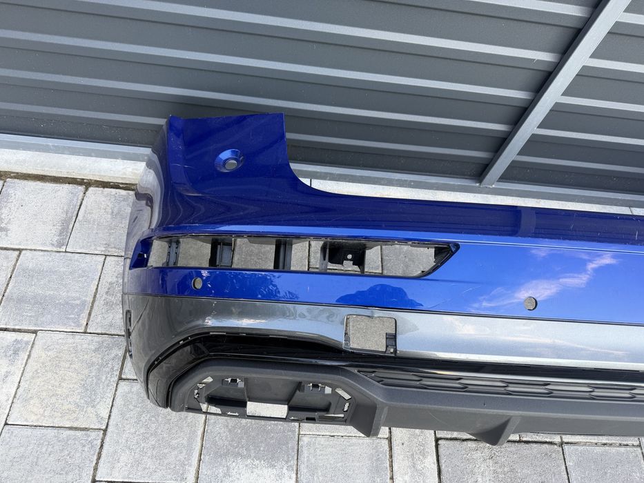 Бампер Audi Q5 80a S line задній