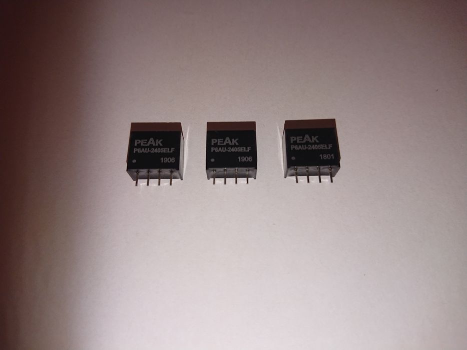 Продам DC/DC конвертеры TMA2405S и P6AU-2405ELF
