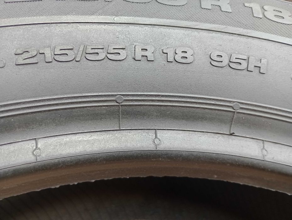 Opony letnie 4x215/55 R18 95H CONTINENTAL Conti Premium Contact 2 DEMO