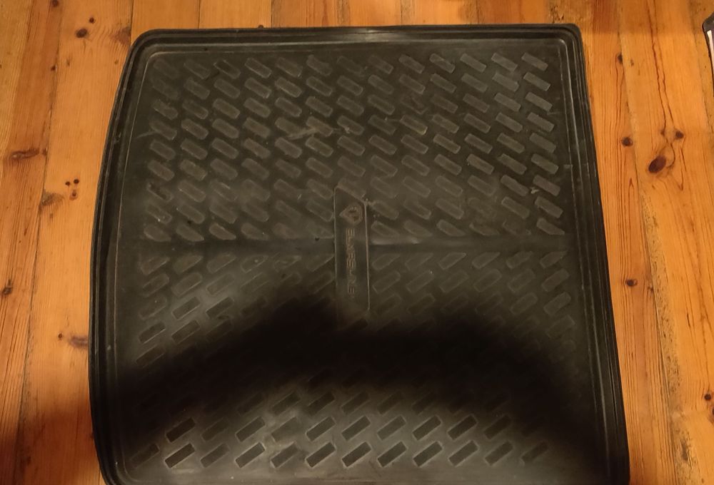 Bandeja de porta-malas em borracha Elmsline para VW Golf VII Variant