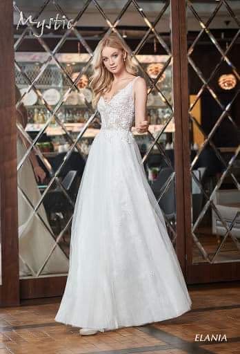 Suknia Ślubna ELANIA firmy MYSTIC