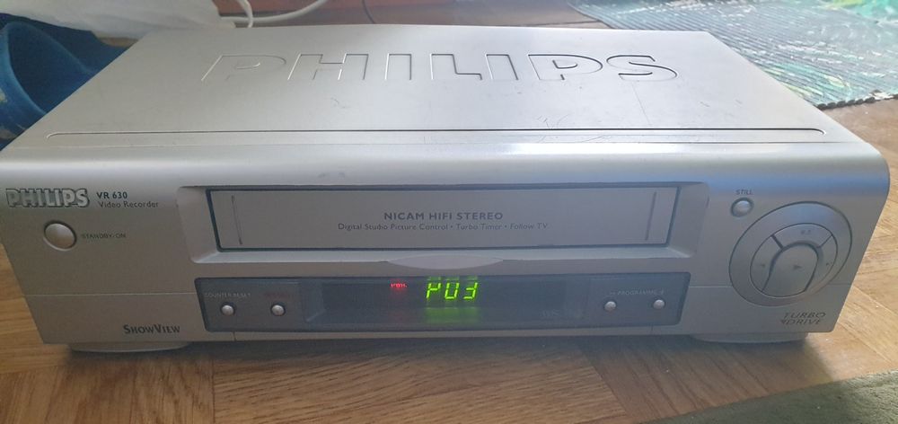 Magnetowid vr630 uszkodzony