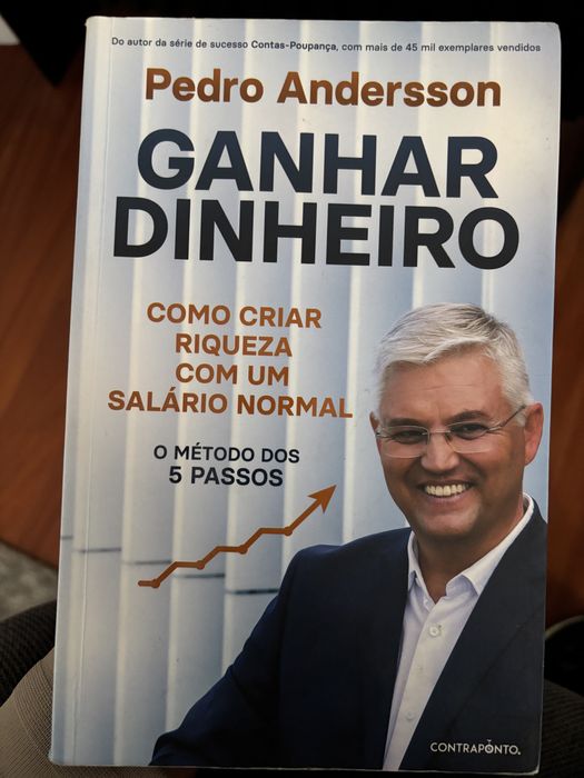 Livro Ganhar Dinheiro - Pedro Andersson