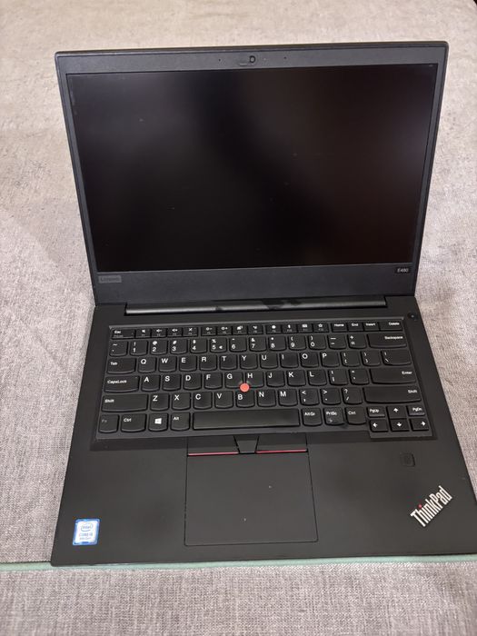 Lenovo ThinkPad E480 14” | i5-8250U | 16 GB RAM | SSD 256 GB | Windows 11 Pro | bateria 83%