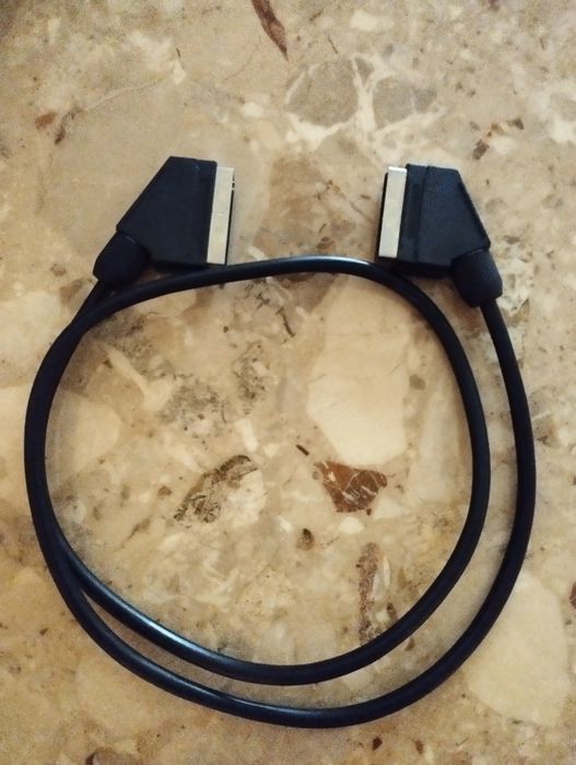 Кабель мультимедійний SCART 21-pin 1.15m