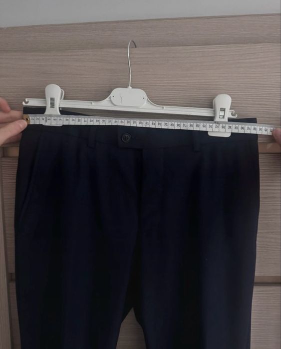 Garnitur młodzieżowy, koszula, buty